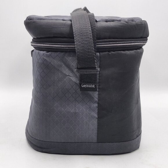 In-N-Out Burger Insulated Cooler Lunch Tote Black Bag - Picture 4 of 9